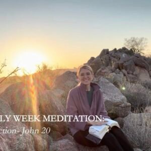 Align Holy Week Meditation Series